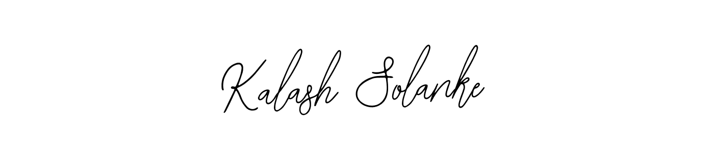 How to Draw Kalash Solanke signature style? Bearetta-2O07w is a latest design signature styles for name Kalash Solanke. Kalash Solanke signature style 12 images and pictures png