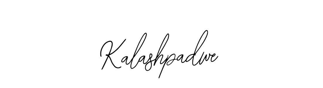 Create a beautiful signature design for name Kalashpadwe. With this signature (Bearetta-2O07w) fonts, you can make a handwritten signature for free. Kalashpadwe signature style 12 images and pictures png