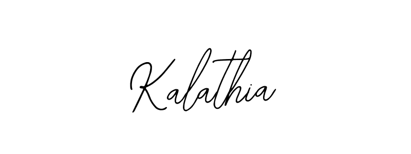 Also we have Kalathia name is the best signature style. Create professional handwritten signature collection using Bearetta-2O07w autograph style. Kalathia signature style 12 images and pictures png