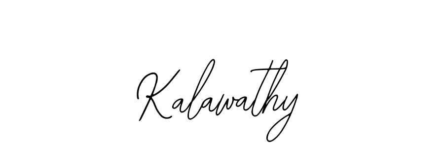 Make a beautiful signature design for name Kalawathy. Use this online signature maker to create a handwritten signature for free. Kalawathy signature style 12 images and pictures png