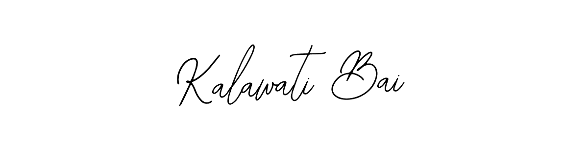 How to make Kalawati Bai name signature. Use Bearetta-2O07w style for creating short signs online. This is the latest handwritten sign. Kalawati Bai signature style 12 images and pictures png