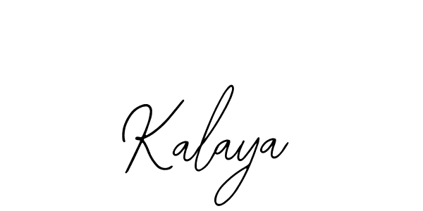 You should practise on your own different ways (Bearetta-2O07w) to write your name (Kalaya) in signature. don't let someone else do it for you. Kalaya signature style 12 images and pictures png
