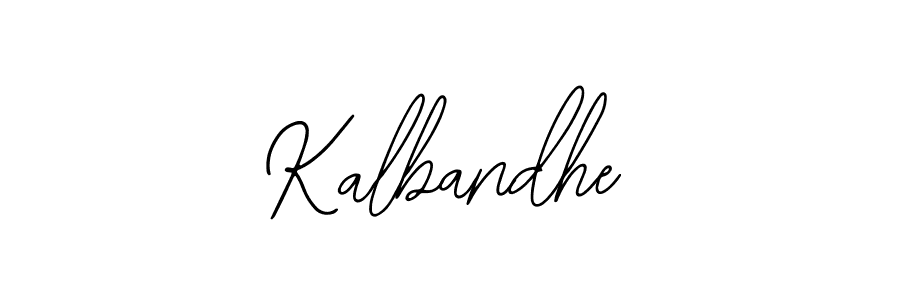 Kalbandhe stylish signature style. Best Handwritten Sign (Bearetta-2O07w) for my name. Handwritten Signature Collection Ideas for my name Kalbandhe. Kalbandhe signature style 12 images and pictures png