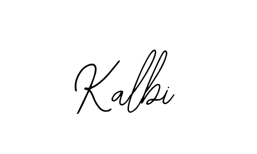 Bearetta-2O07w is a professional signature style that is perfect for those who want to add a touch of class to their signature. It is also a great choice for those who want to make their signature more unique. Get Kalbi name to fancy signature for free. Kalbi signature style 12 images and pictures png