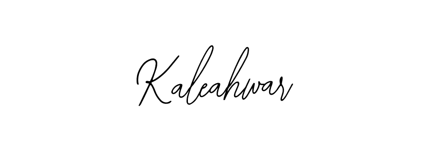 Also You can easily find your signature by using the search form. We will create Kaleahwar name handwritten signature images for you free of cost using Bearetta-2O07w sign style. Kaleahwar signature style 12 images and pictures png