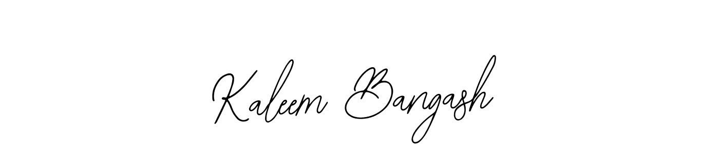 How to Draw Kaleem Bangash signature style? Bearetta-2O07w is a latest design signature styles for name Kaleem Bangash. Kaleem Bangash signature style 12 images and pictures png