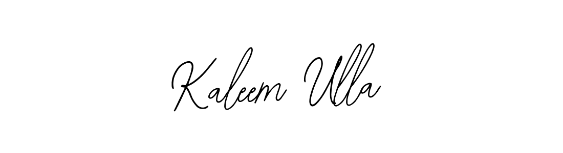 if you are searching for the best signature style for your name Kaleem Ulla. so please give up your signature search. here we have designed multiple signature styles  using Bearetta-2O07w. Kaleem Ulla signature style 12 images and pictures png