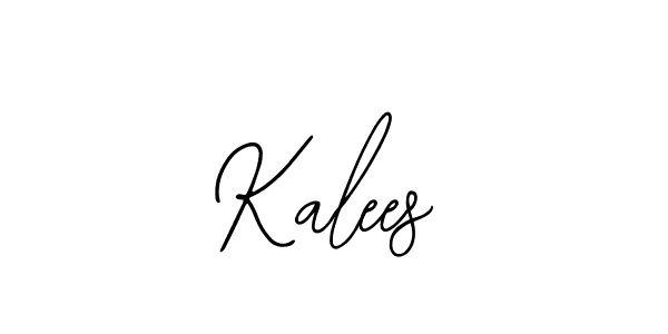 Similarly Bearetta-2O07w is the best handwritten signature design. Signature creator online .You can use it as an online autograph creator for name Kalees. Kalees signature style 12 images and pictures png