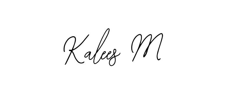 Create a beautiful signature design for name Kalees M. With this signature (Bearetta-2O07w) fonts, you can make a handwritten signature for free. Kalees M signature style 12 images and pictures png