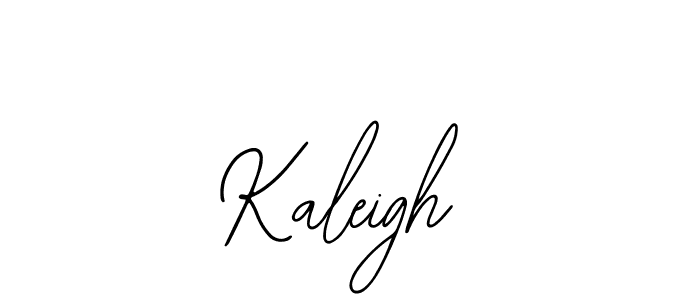 Best and Professional Signature Style for Kaleigh. Bearetta-2O07w Best Signature Style Collection. Kaleigh signature style 12 images and pictures png