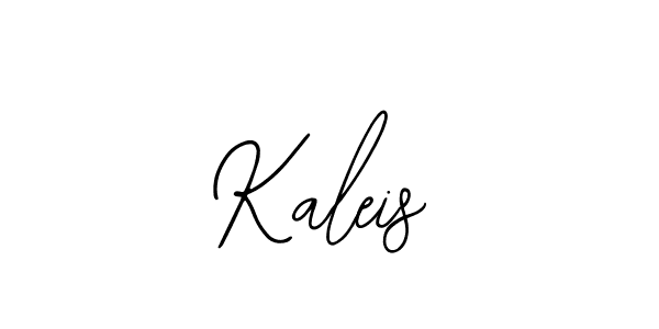 How to Draw Kaleis signature style? Bearetta-2O07w is a latest design signature styles for name Kaleis. Kaleis signature style 12 images and pictures png