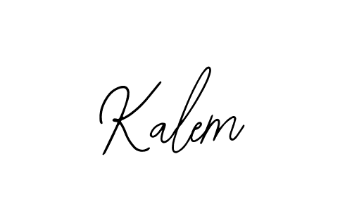 Also we have Kalem name is the best signature style. Create professional handwritten signature collection using Bearetta-2O07w autograph style. Kalem signature style 12 images and pictures png