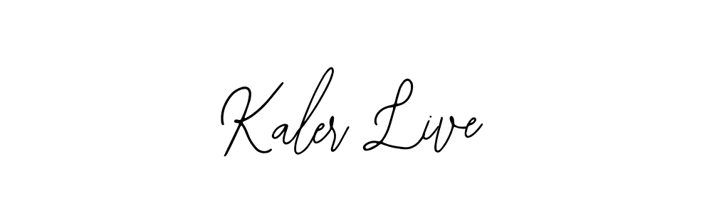 Create a beautiful signature design for name Kaler Live. With this signature (Bearetta-2O07w) fonts, you can make a handwritten signature for free. Kaler Live signature style 12 images and pictures png