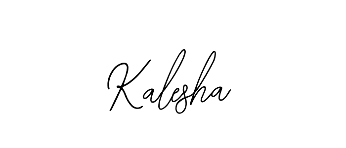 Create a beautiful signature design for name Kalesha. With this signature (Bearetta-2O07w) fonts, you can make a handwritten signature for free. Kalesha signature style 12 images and pictures png