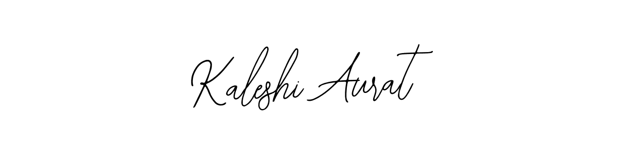 Use a signature maker to create a handwritten signature online. With this signature software, you can design (Bearetta-2O07w) your own signature for name Kaleshi Aurat. Kaleshi Aurat signature style 12 images and pictures png