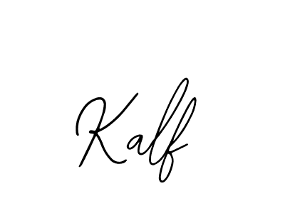 How to Draw Kalf signature style? Bearetta-2O07w is a latest design signature styles for name Kalf. Kalf signature style 12 images and pictures png