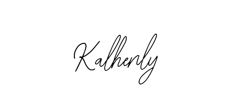 Once you've used our free online signature maker to create your best signature Bearetta-2O07w style, it's time to enjoy all of the benefits that Kalhenly name signing documents. Kalhenly signature style 12 images and pictures png