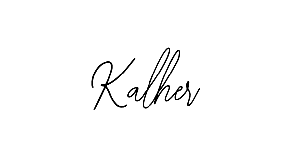 Once you've used our free online signature maker to create your best signature Bearetta-2O07w style, it's time to enjoy all of the benefits that Kalher name signing documents. Kalher signature style 12 images and pictures png
