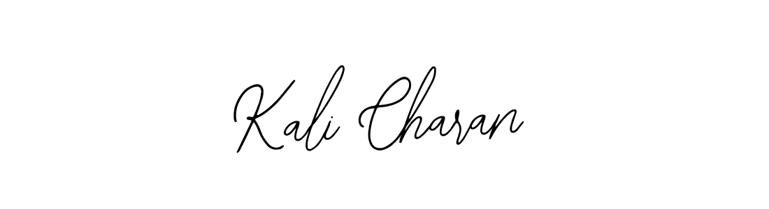 Design your own signature with our free online signature maker. With this signature software, you can create a handwritten (Bearetta-2O07w) signature for name Kali Charan. Kali Charan signature style 12 images and pictures png