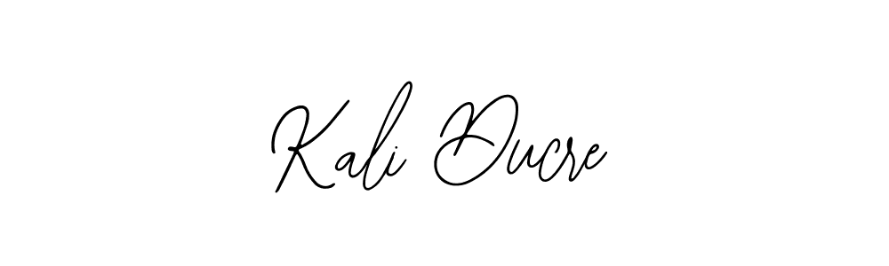 Create a beautiful signature design for name Kali Ducre. With this signature (Bearetta-2O07w) fonts, you can make a handwritten signature for free. Kali Ducre signature style 12 images and pictures png