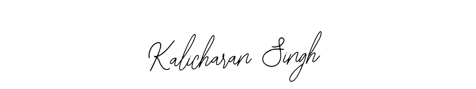 if you are searching for the best signature style for your name Kalicharan Singh. so please give up your signature search. here we have designed multiple signature styles  using Bearetta-2O07w. Kalicharan Singh signature style 12 images and pictures png