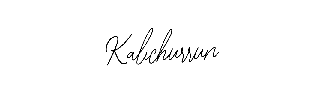 Make a beautiful signature design for name Kalichurrun. Use this online signature maker to create a handwritten signature for free. Kalichurrun signature style 12 images and pictures png