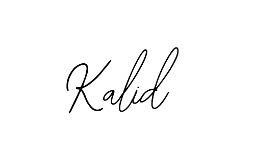 How to Draw Kalid signature style? Bearetta-2O07w is a latest design signature styles for name Kalid. Kalid signature style 12 images and pictures png