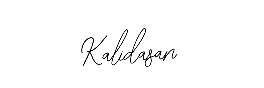 How to make Kalidasan name signature. Use Bearetta-2O07w style for creating short signs online. This is the latest handwritten sign. Kalidasan signature style 12 images and pictures png