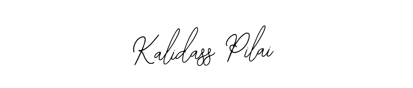 Kalidass Pilai stylish signature style. Best Handwritten Sign (Bearetta-2O07w) for my name. Handwritten Signature Collection Ideas for my name Kalidass Pilai. Kalidass Pilai signature style 12 images and pictures png