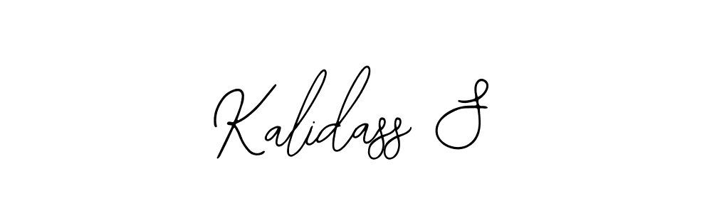 Also we have Kalidass S name is the best signature style. Create professional handwritten signature collection using Bearetta-2O07w autograph style. Kalidass S signature style 12 images and pictures png