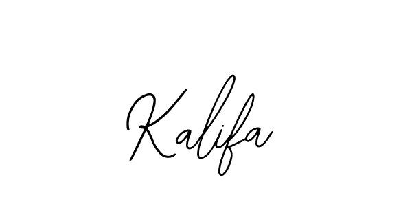 Also You can easily find your signature by using the search form. We will create Kalifa name handwritten signature images for you free of cost using Bearetta-2O07w sign style. Kalifa signature style 12 images and pictures png