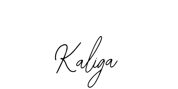 The best way (Bearetta-2O07w) to make a short signature is to pick only two or three words in your name. The name Kaliga include a total of six letters. For converting this name. Kaliga signature style 12 images and pictures png