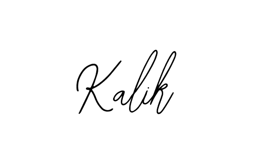 Also we have Kalik name is the best signature style. Create professional handwritten signature collection using Bearetta-2O07w autograph style. Kalik signature style 12 images and pictures png