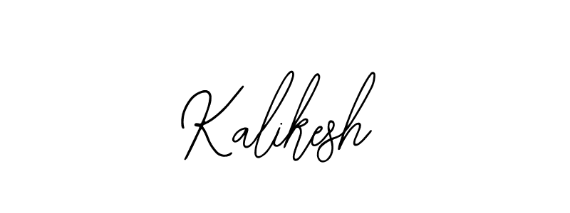 Bearetta-2O07w is a professional signature style that is perfect for those who want to add a touch of class to their signature. It is also a great choice for those who want to make their signature more unique. Get Kalikesh name to fancy signature for free. Kalikesh signature style 12 images and pictures png