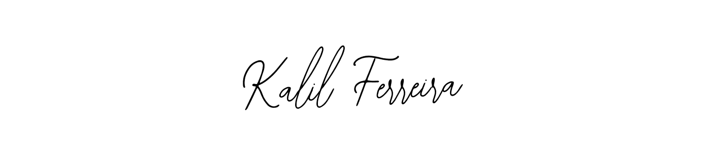 Here are the top 10 professional signature styles for the name Kalil Ferreira. These are the best autograph styles you can use for your name. Kalil Ferreira signature style 12 images and pictures png