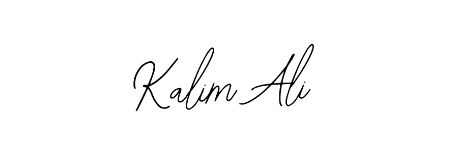 Create a beautiful signature design for name Kalim Ali. With this signature (Bearetta-2O07w) fonts, you can make a handwritten signature for free. Kalim Ali signature style 12 images and pictures png