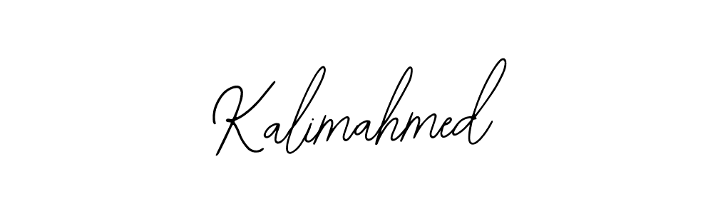 How to make Kalimahmed name signature. Use Bearetta-2O07w style for creating short signs online. This is the latest handwritten sign. Kalimahmed signature style 12 images and pictures png