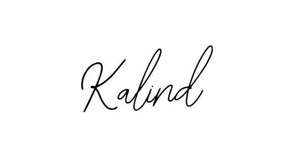 How to Draw Kalind signature style? Bearetta-2O07w is a latest design signature styles for name Kalind. Kalind signature style 12 images and pictures png