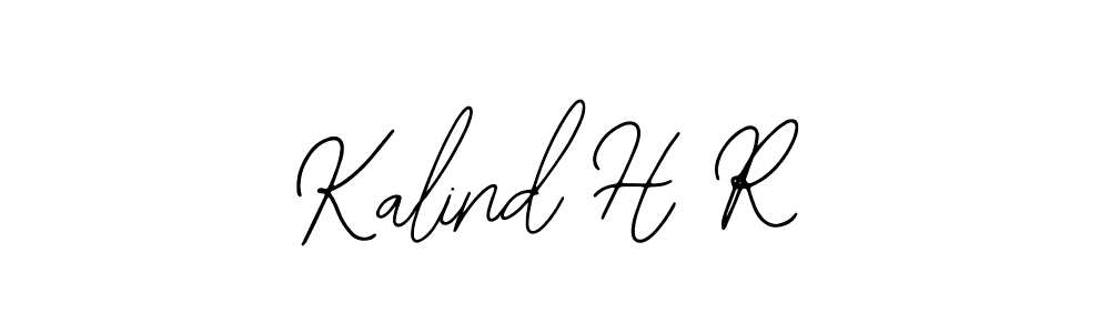 Best and Professional Signature Style for Kalind H R. Bearetta-2O07w Best Signature Style Collection. Kalind H R signature style 12 images and pictures png