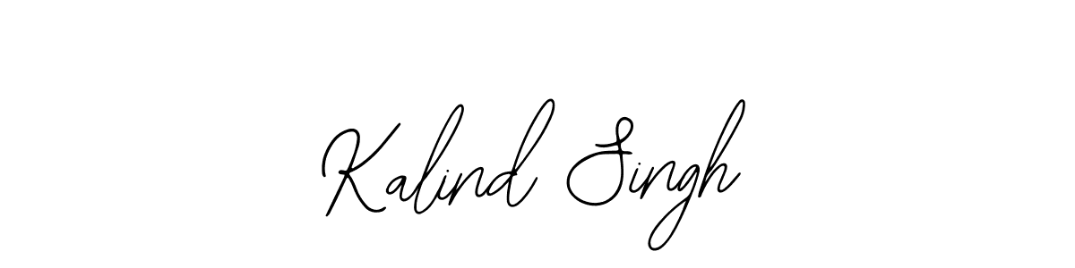 Best and Professional Signature Style for Kalind Singh. Bearetta-2O07w Best Signature Style Collection. Kalind Singh signature style 12 images and pictures png