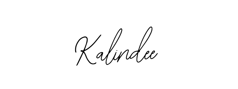 Bearetta-2O07w is a professional signature style that is perfect for those who want to add a touch of class to their signature. It is also a great choice for those who want to make their signature more unique. Get Kalindee name to fancy signature for free. Kalindee signature style 12 images and pictures png