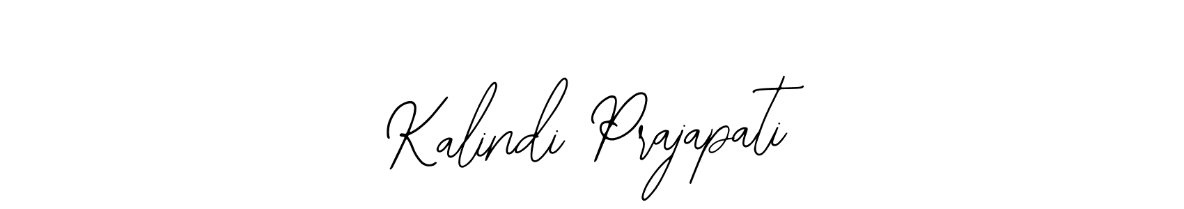 if you are searching for the best signature style for your name Kalindi Prajapati. so please give up your signature search. here we have designed multiple signature styles  using Bearetta-2O07w. Kalindi Prajapati signature style 12 images and pictures png