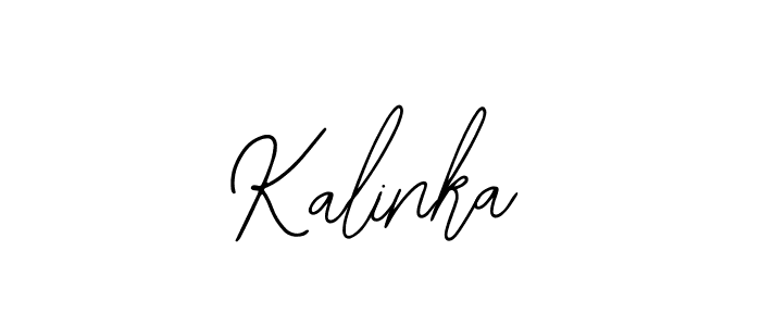 You should practise on your own different ways (Bearetta-2O07w) to write your name (Kalinka) in signature. don't let someone else do it for you. Kalinka signature style 12 images and pictures png