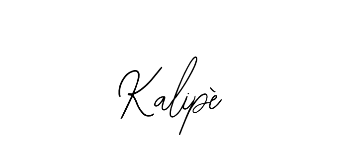 It looks lik you need a new signature style for name Kalipè. Design unique handwritten (Bearetta-2O07w) signature with our free signature maker in just a few clicks. Kalipè signature style 12 images and pictures png