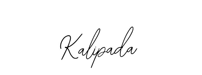Make a beautiful signature design for name Kalipada. With this signature (Bearetta-2O07w) style, you can create a handwritten signature for free. Kalipada signature style 12 images and pictures png