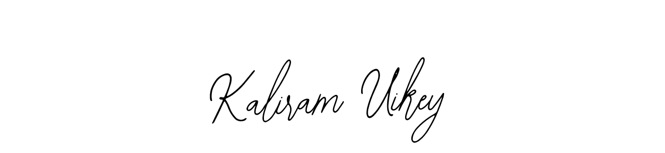 Make a beautiful signature design for name Kaliram Uikey. Use this online signature maker to create a handwritten signature for free. Kaliram Uikey signature style 12 images and pictures png