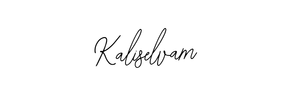 Create a beautiful signature design for name Kaliselvam. With this signature (Bearetta-2O07w) fonts, you can make a handwritten signature for free. Kaliselvam signature style 12 images and pictures png