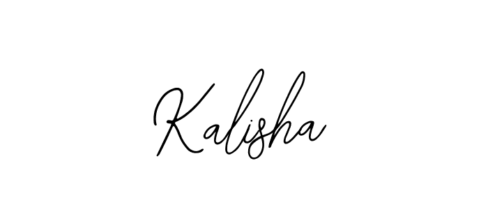 Make a beautiful signature design for name Kalisha. With this signature (Bearetta-2O07w) style, you can create a handwritten signature for free. Kalisha signature style 12 images and pictures png