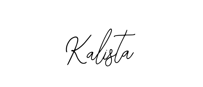 The best way (Bearetta-2O07w) to make a short signature is to pick only two or three words in your name. The name Kalista include a total of six letters. For converting this name. Kalista signature style 12 images and pictures png