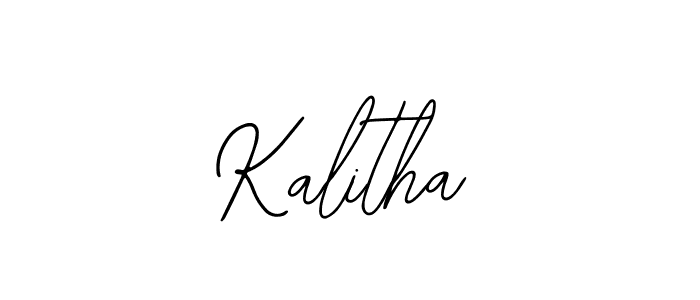 Best and Professional Signature Style for Kalitha. Bearetta-2O07w Best Signature Style Collection. Kalitha signature style 12 images and pictures png